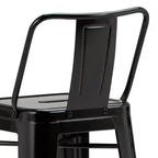Set of 4 Josephine Metal Counter Height Barstools - WyndenHall