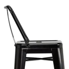 Set of 4 Josephine Metal Counter Height Barstools - WyndenHall