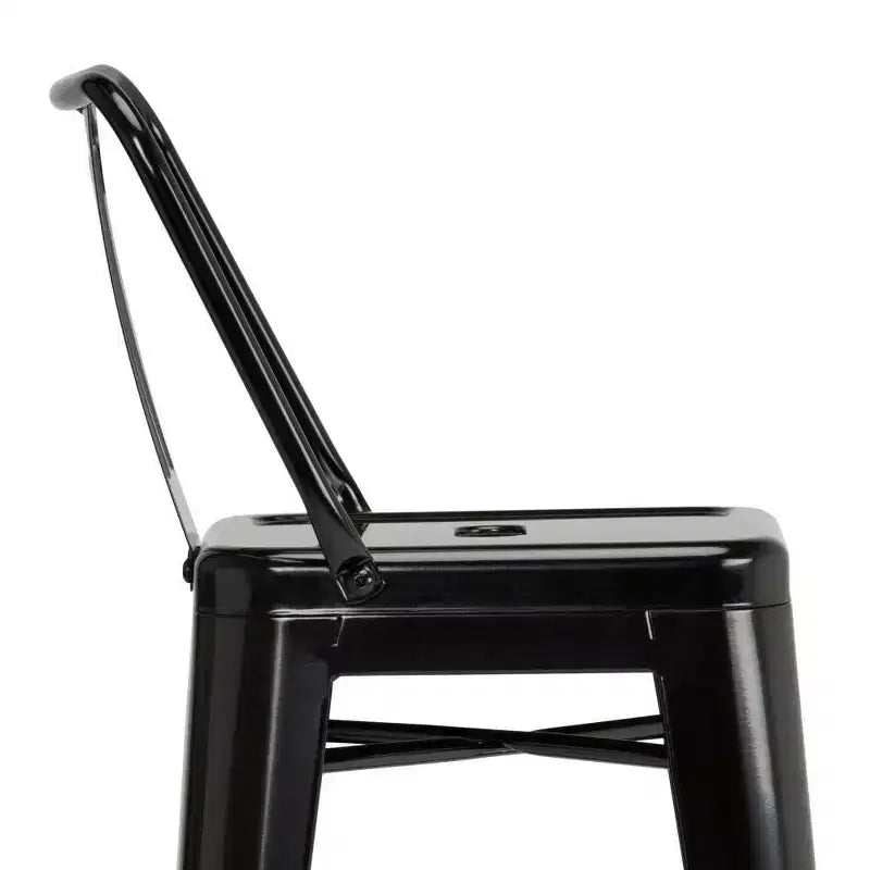 Set of 4 Josephine Metal Counter Height Barstools - WyndenHall