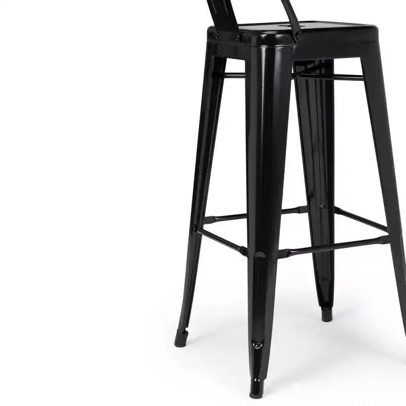 Set of 4 Josephine Metal Counter Height Barstools - WyndenHall