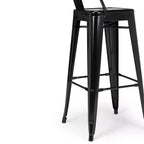 Set of 4 Josephine Metal Counter Height Barstools - WyndenHall