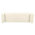 HomePop Modern Storage Bench with Wood Legs