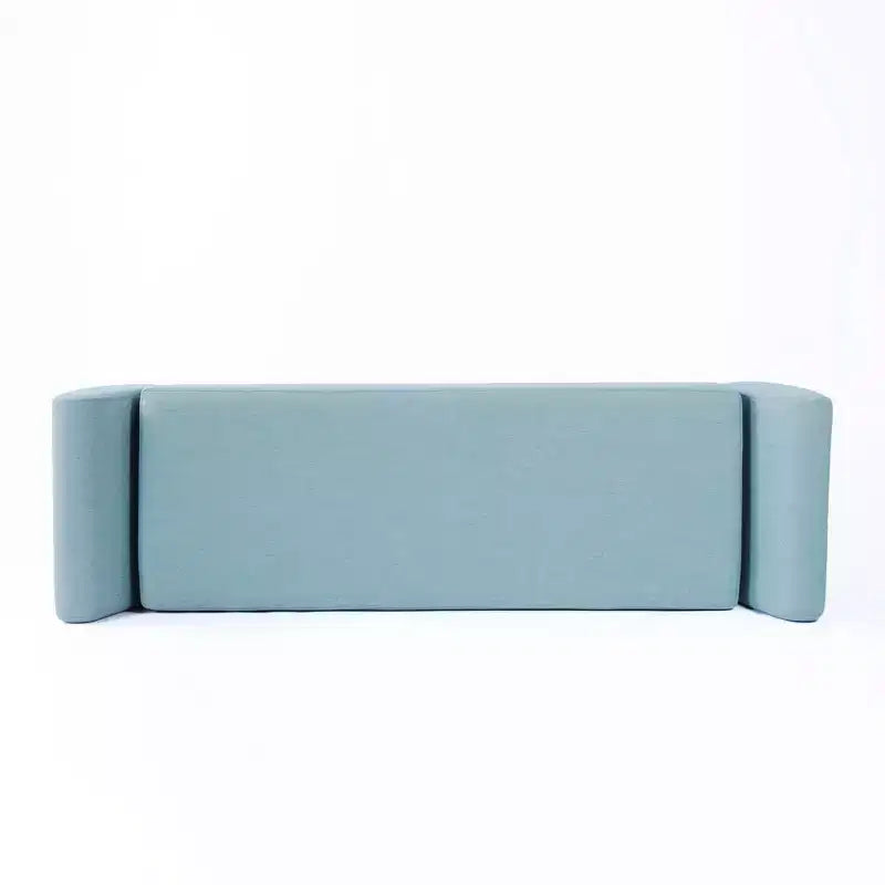 HomePop Modern Storage Bench with Wood Legs