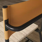 2pk Boulevard Caf Dining Chairs Metal and Faux Leather - Sauder
