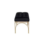 Rectangular Glam Velvet Bench - Olivia & May