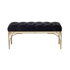 Rectangular Glam Velvet Bench - Olivia & May