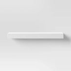 24 Floating Wood Shelf - Threshold