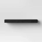 24 Floating Wood Shelf - Threshold
