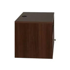 Floating 1 Drawer Nightstand with Open Shelf - Prepac