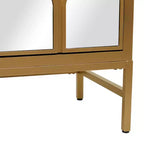 Glam Mirrored Wood Chest - Olivia & May