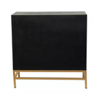 Glam Mirrored Wood Chest - Olivia & May