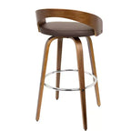 Set of 2 Grotto Upholstered Barstools - Lumisource