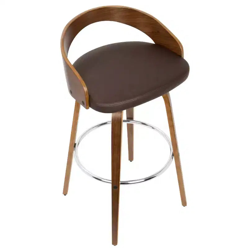 Set of 2 Grotto Upholstered Barstools - Lumisource