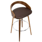 Set of 2 Grotto Upholstered Barstools - Lumisource