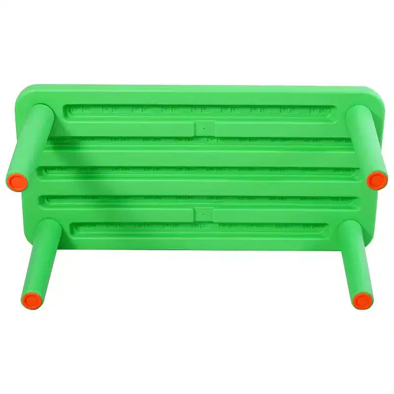 Costway Kids Portable Plastic Table Learn and Play Activity School Home Furniture Green
