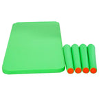Costway Kids Portable Plastic Table Learn and Play Activity School Home Furniture Green