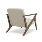 Glenwillow Home 30 Wide Grove MCM Wood Frame Upholstered Accent Chair