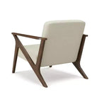 Glenwillow Home 30 Wide Grove MCM Wood Frame Upholstered Accent Chair