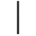 Emma and Oliver 20 x 30 Rectangular Wall Mirror with Black Frame, Silver Backing for Clarity and Shatterproof Glass for Entryways, Bathrooms & More