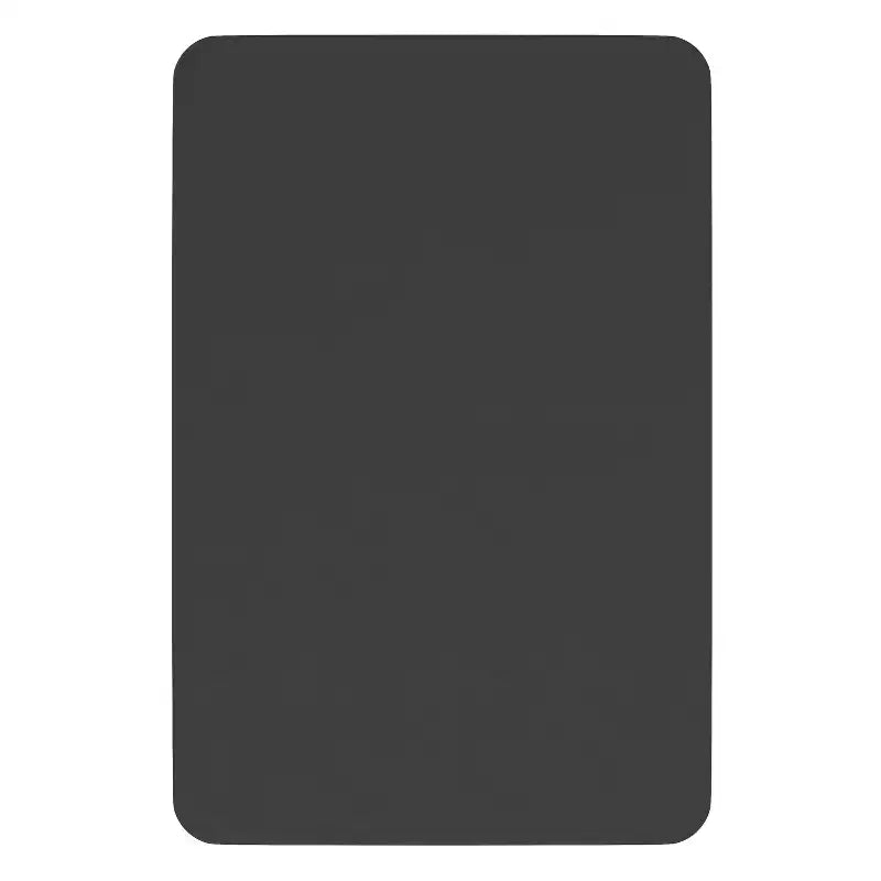 Emma and Oliver 20 x 30 Rectangular Wall Mirror with Black Frame, Silver Backing for Clarity and Shatterproof Glass for Entryways, Bathrooms & More