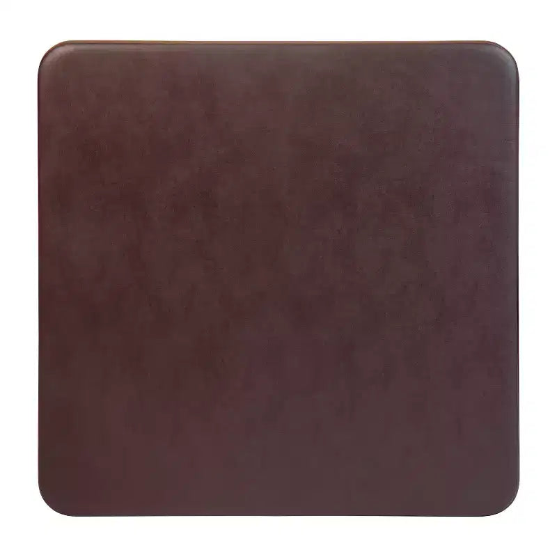Emma and Oliver Foldable Card Table with Vinyl Table Top - Game Table - Portable Table