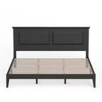 Glenwillow Home Cottage Style Solid Wood Platform Bed