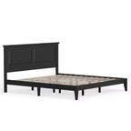 Glenwillow Home Cottage Style Solid Wood Platform Bed