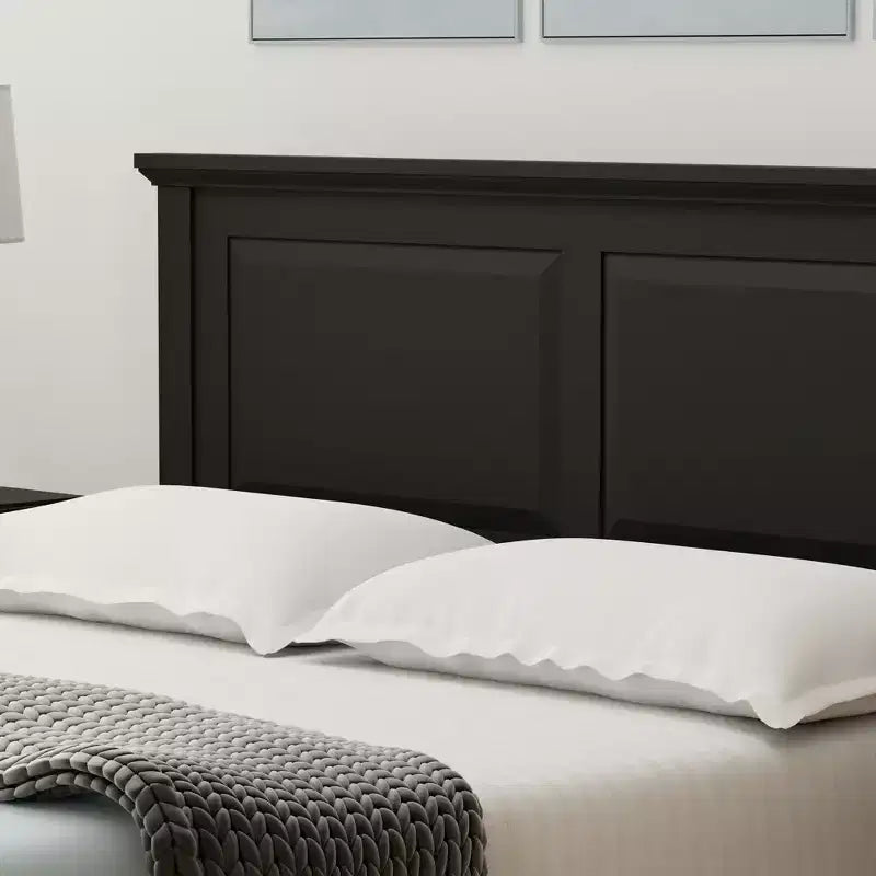 Glenwillow Home Cottage Style Solid Wood Platform Bed