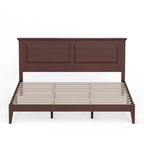 Glenwillow Home Cottage Style Solid Wood Platform Bed