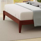 Glenwillow Home Cottage Style Solid Wood Platform Bed