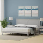Glenwillow Home Cottage Style Solid Wood Platform Bed