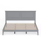 Glenwillow Home Cottage Style Solid Wood Platform Bed