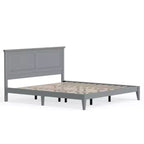 Glenwillow Home Cottage Style Solid Wood Platform Bed
