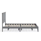 Glenwillow Home Cottage Style Solid Wood Platform Bed
