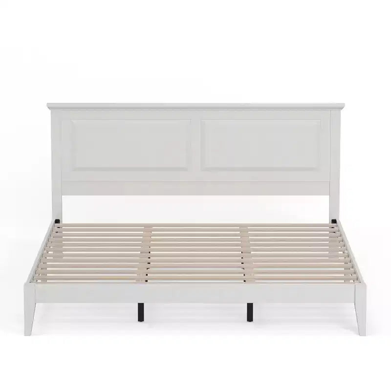 Glenwillow Home Cottage Style Solid Wood Platform Bed