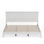 Glenwillow Home Cottage Style Solid Wood Platform Bed