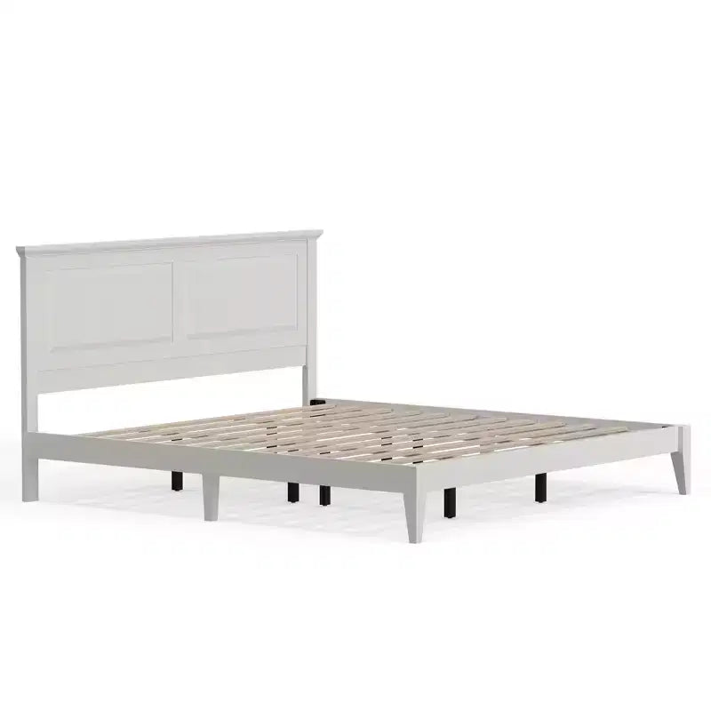Glenwillow Home Cottage Style Solid Wood Platform Bed