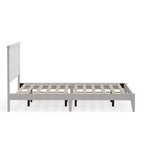 Glenwillow Home Cottage Style Solid Wood Platform Bed