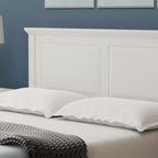 Glenwillow Home Cottage Style Solid Wood Platform Bed