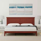 Glenwillow Home Cottage Style Solid Wood Platform Bed