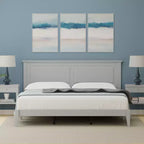 Glenwillow Home Cottage Style Solid Wood Platform Bed