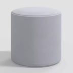 Skyline Furniture Round Thalia Ottoman in Velvet