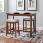 3pc Claridge Counter Height Dining Set - Linon