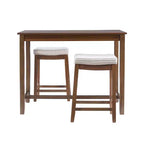 3pc Claridge Counter Height Dining Set - Linon