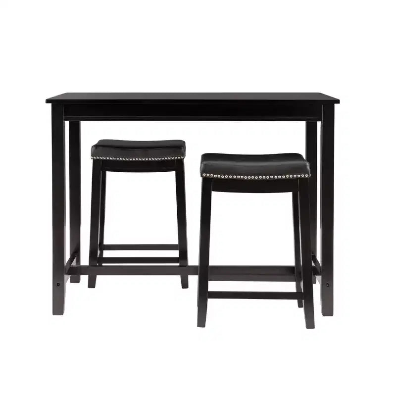 3pc Claridge Counter Height Dining Set - Linon