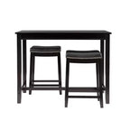 3pc Claridge Counter Height Dining Set - Linon