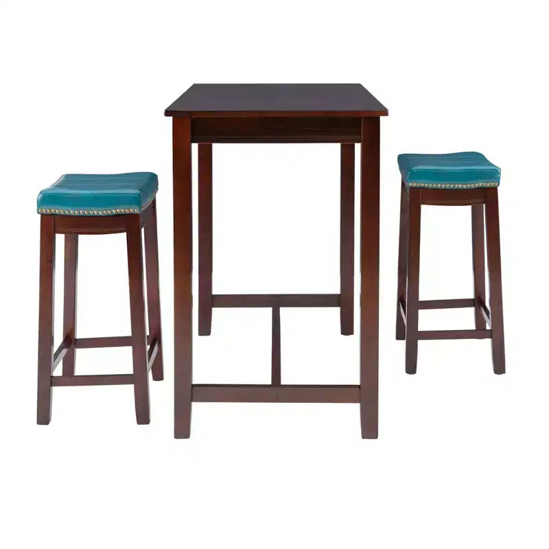 3pc Claridge Counter Height Dining Set - Linon