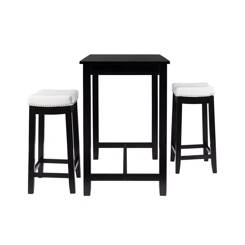 3pc Claridge Counter Height Dining Set - Linon