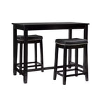 3pc Claridge Counter Height Dining Set - Linon