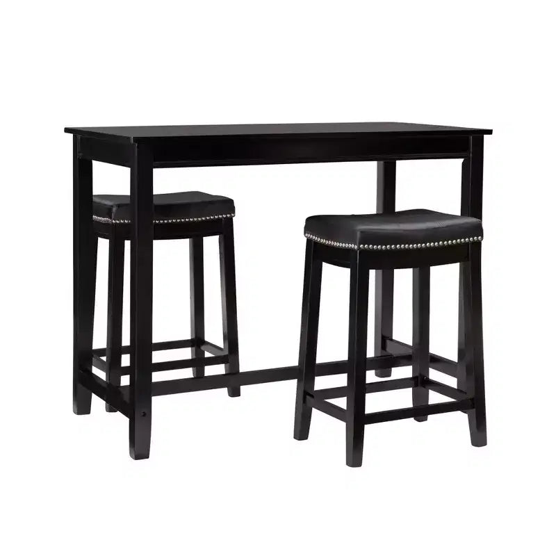 3pc Claridge Counter Height Dining Set - Linon